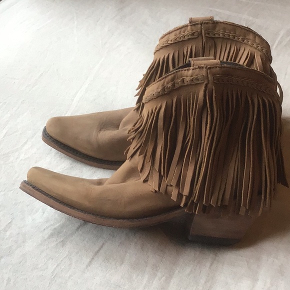 Leather booties - Picture 2 of 7